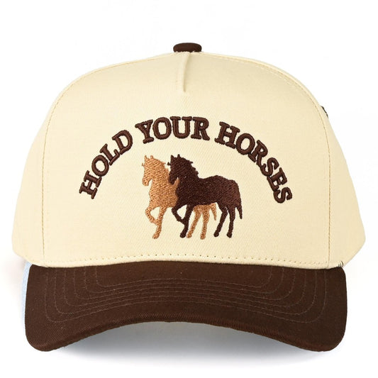 PRE ORDER - Hold Your Horses - Embroidered