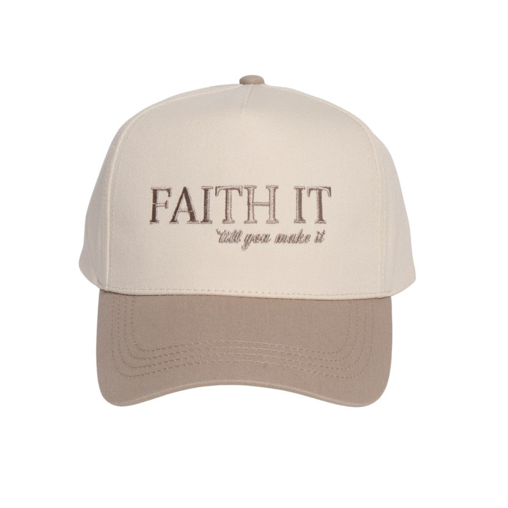 PRE ORDER - Faith it 'till you Make it - Embroidered