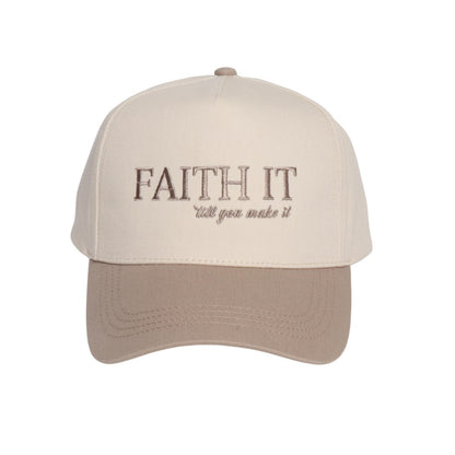 PRE ORDER - Faith it 'till you Make it - Embroidered