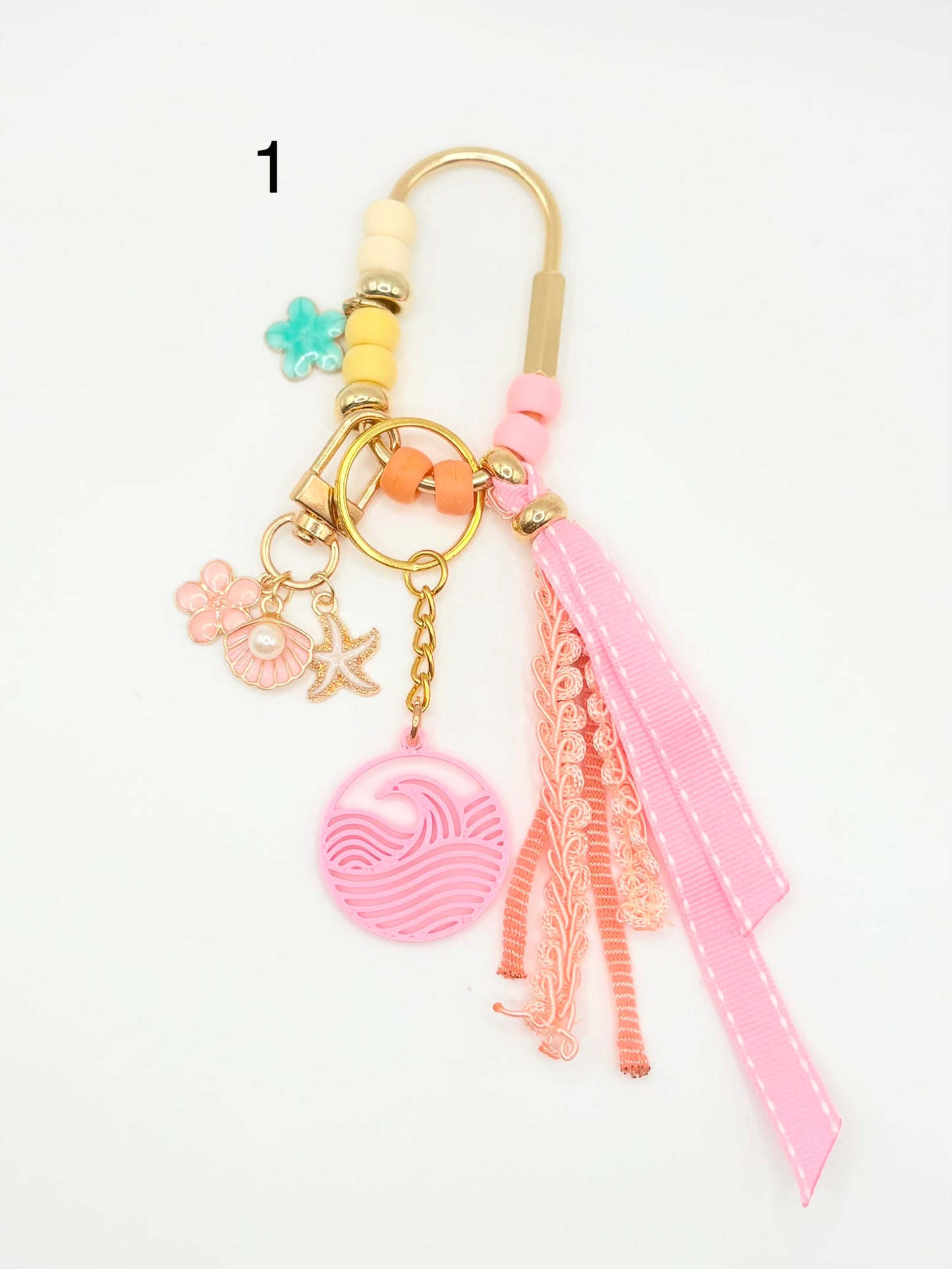 Carabiner Bag Charm | Keychain