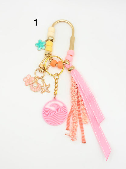 Carabiner Bag Charm | Keychain