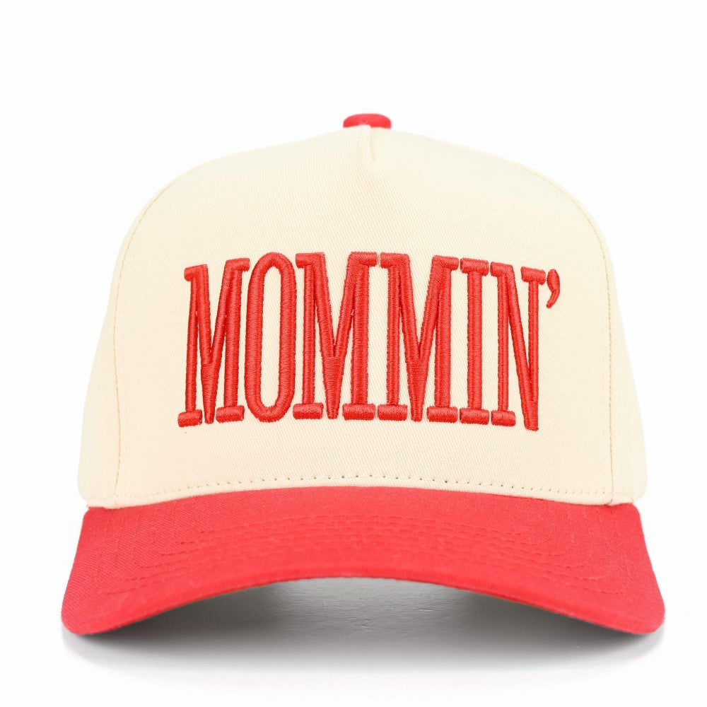 PRE ORDER - Mommin' - Embroidered