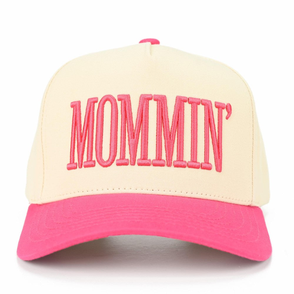 PRE ORDER - Mommin' - Embroidered