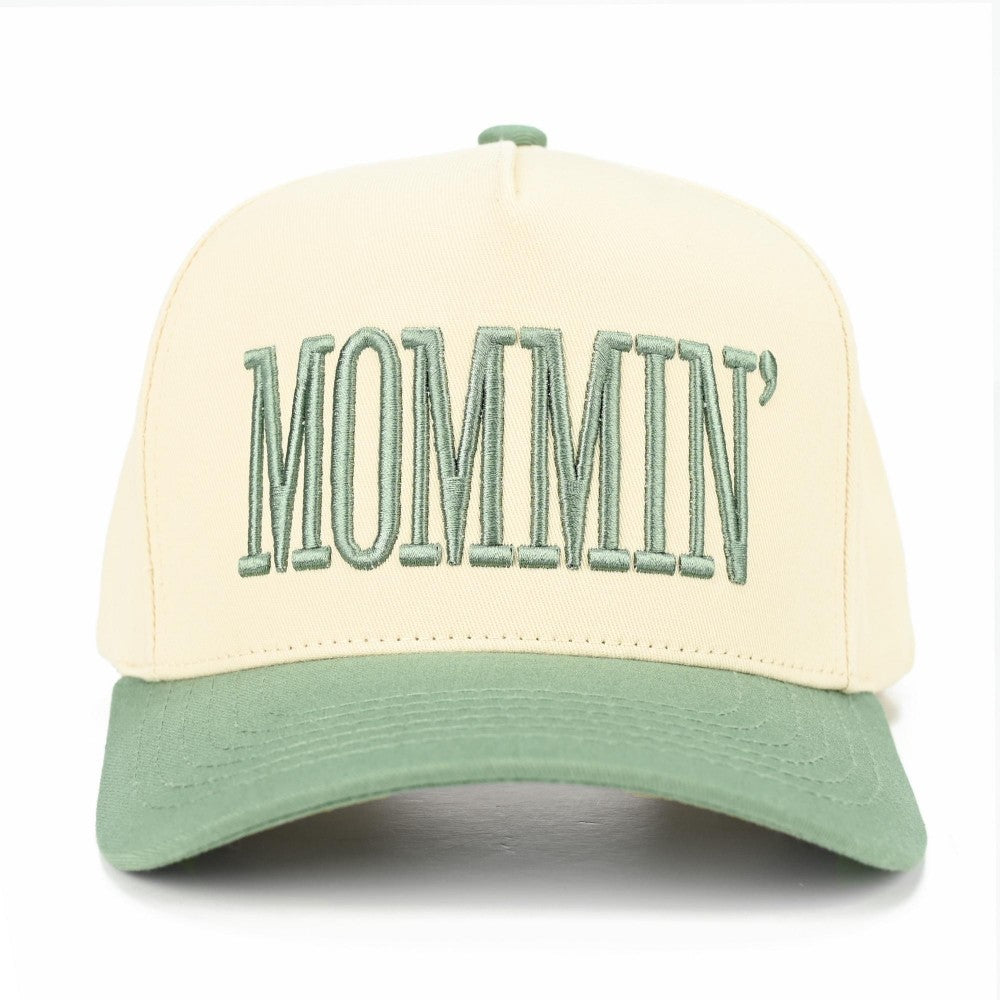 PRE ORDER - Mommin' - Embroidered