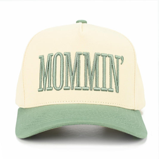 PRE ORDER - Mommin' - Embroidered