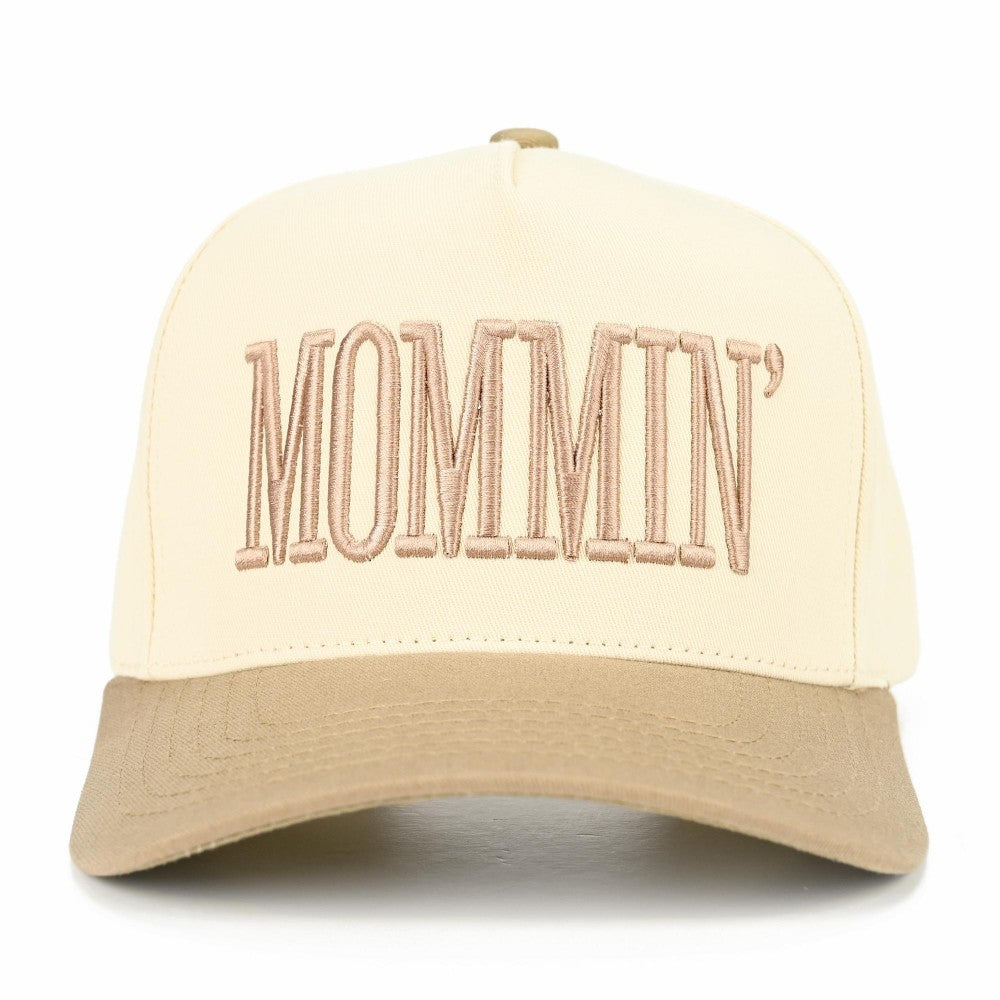 PRE ORDER - Mommin' - Embroidered