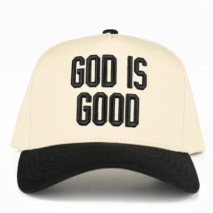PRE-ORDER - God is Good - Embroidered