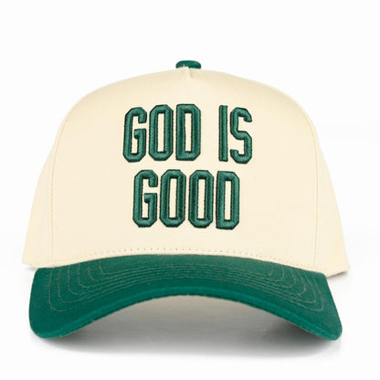 PRE-ORDER - God is Good - Embroidered