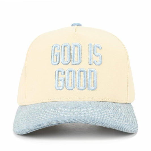 PRE-ORDER - God is Good - Embroidered