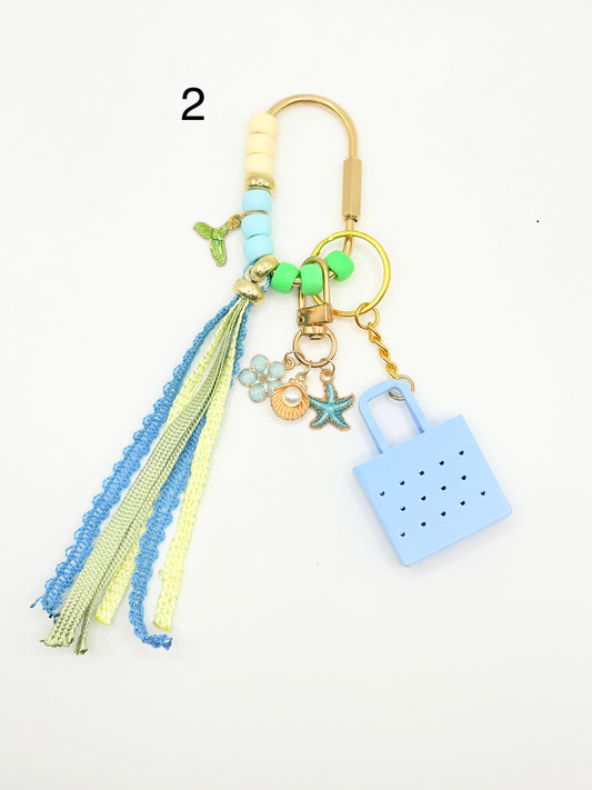 Carabiner Bag Charm | Keychain
