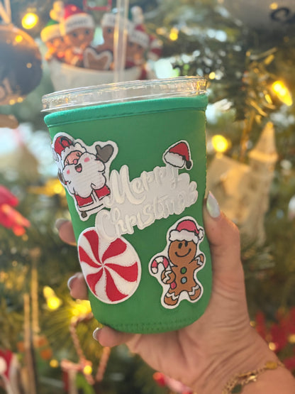 Custom Koozie Christmas Edition