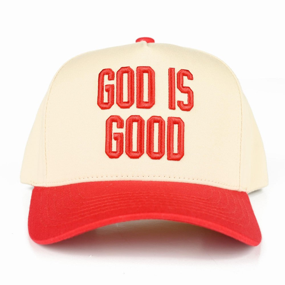 PRE-ORDER - God is Good - Embroidered