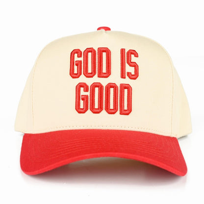 PRE-ORDER - God is Good - Embroidered