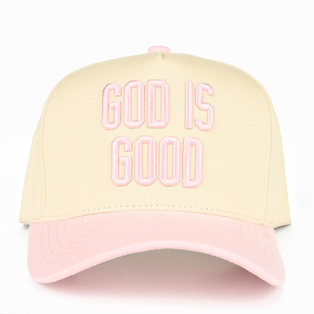 PRE-ORDER - God is Good - Embroidered