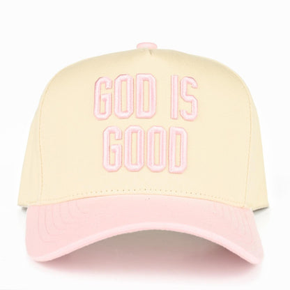 PRE-ORDER - God is Good - Embroidered