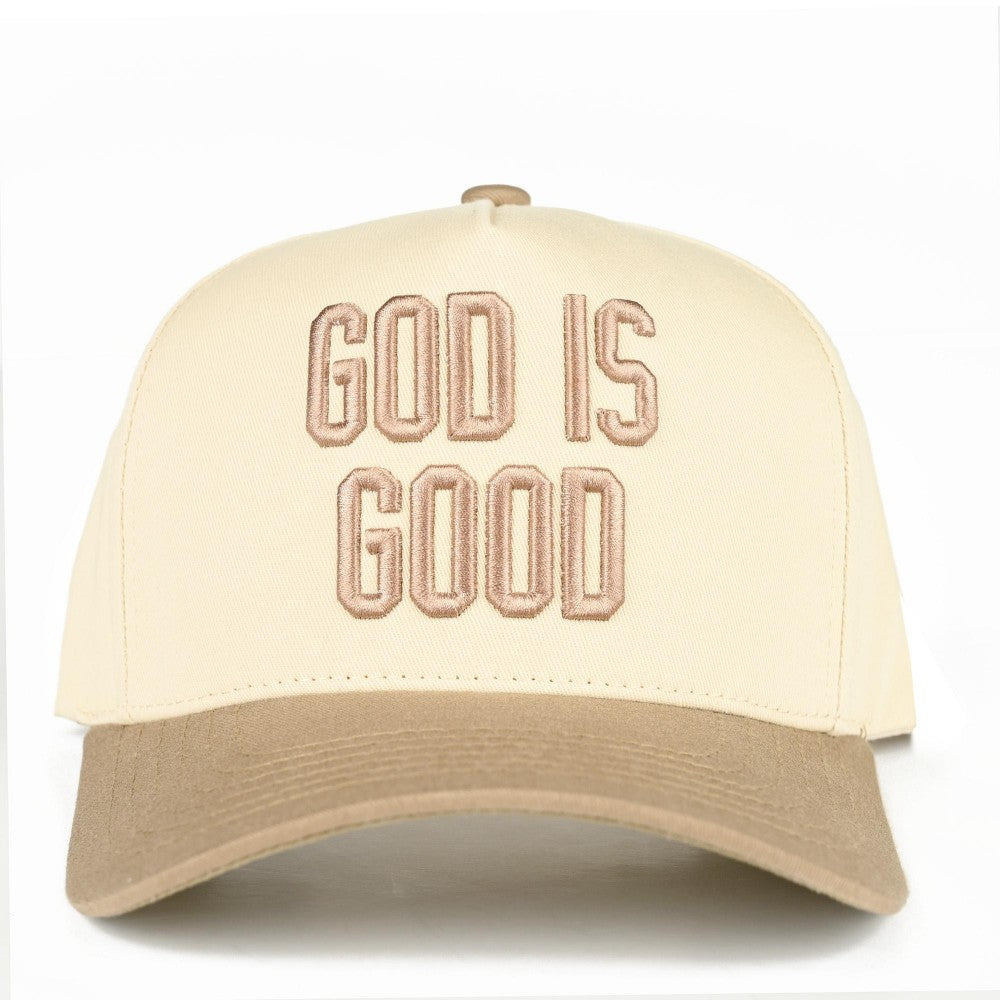 PRE-ORDER - God is Good - Embroidered
