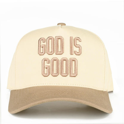 PRE-ORDER - God is Good - Embroidered