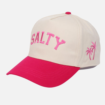 PRE ORDER - Salty w/ Palm Trees - Embroidered
