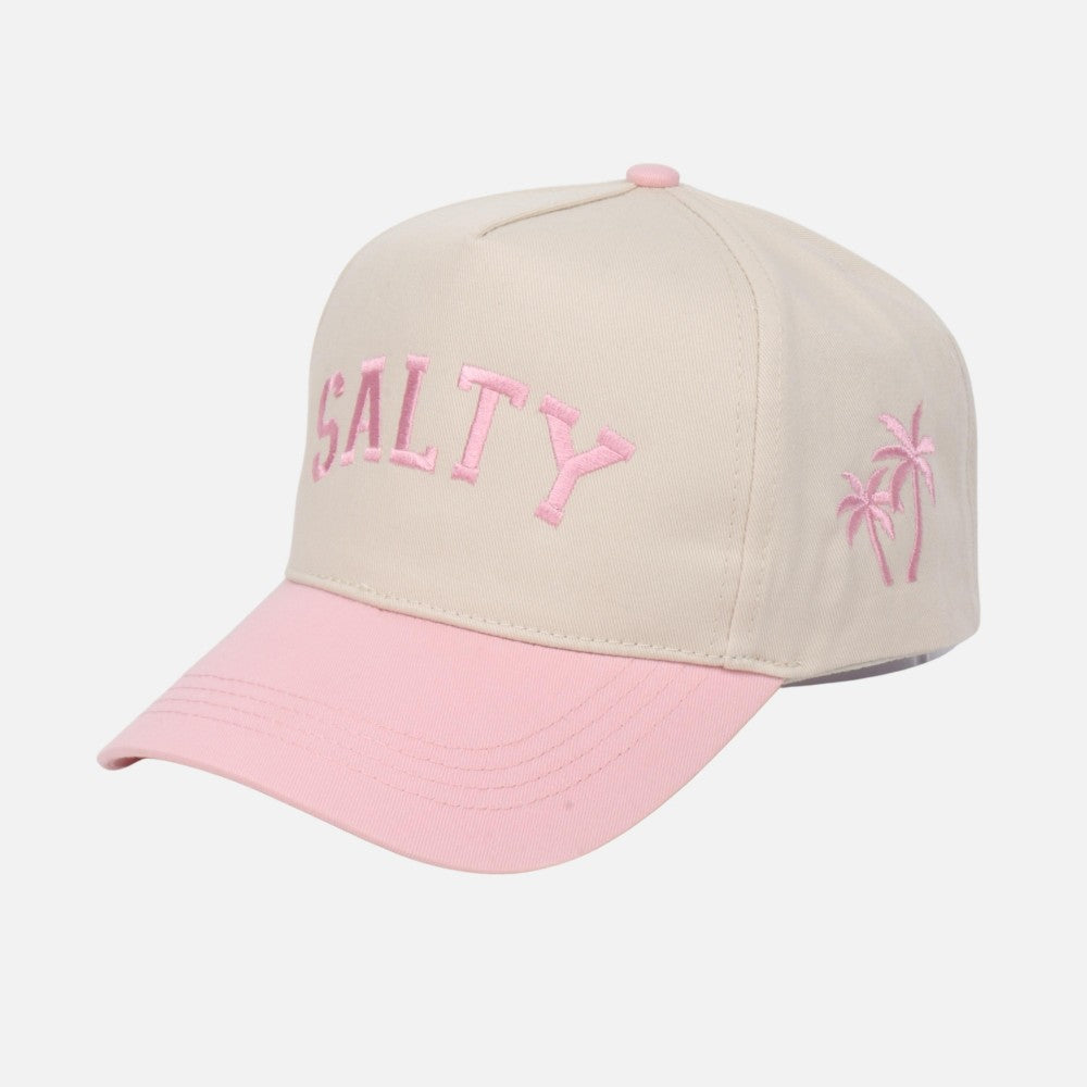 PRE ORDER - Salty w/ Palm Trees - Embroidered