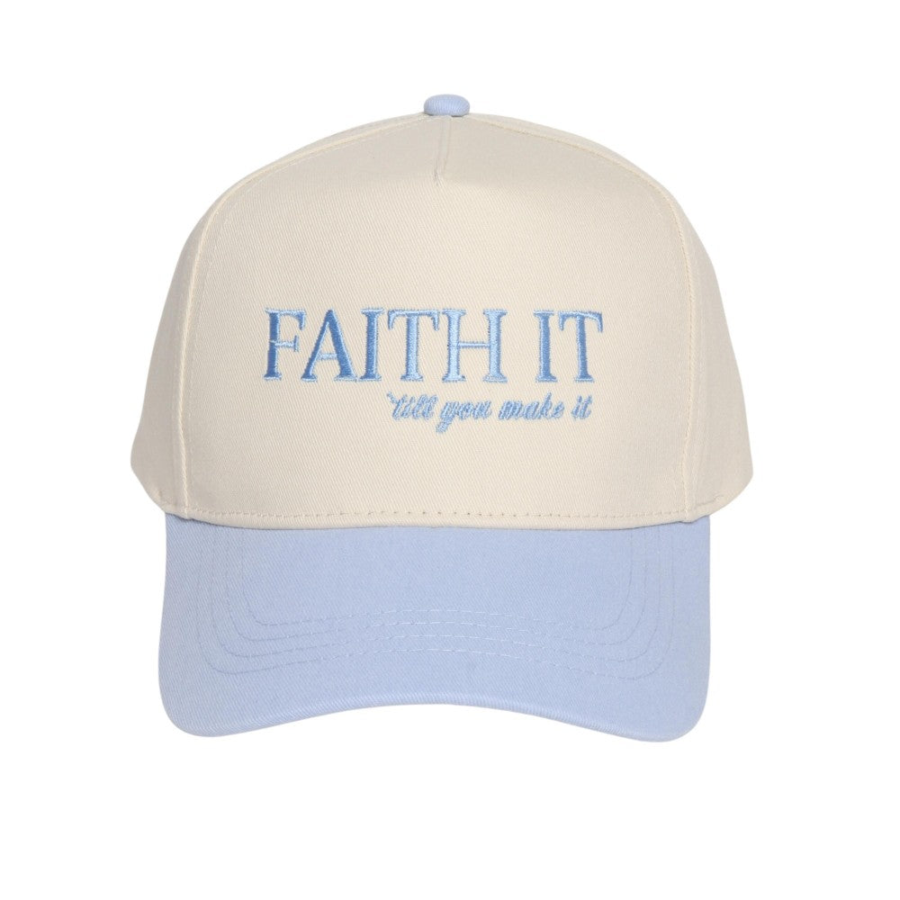 PRE ORDER - Faith it 'till you Make it - Embroidered