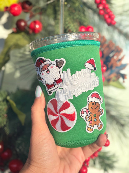 Custom Koozie Christmas Edition
