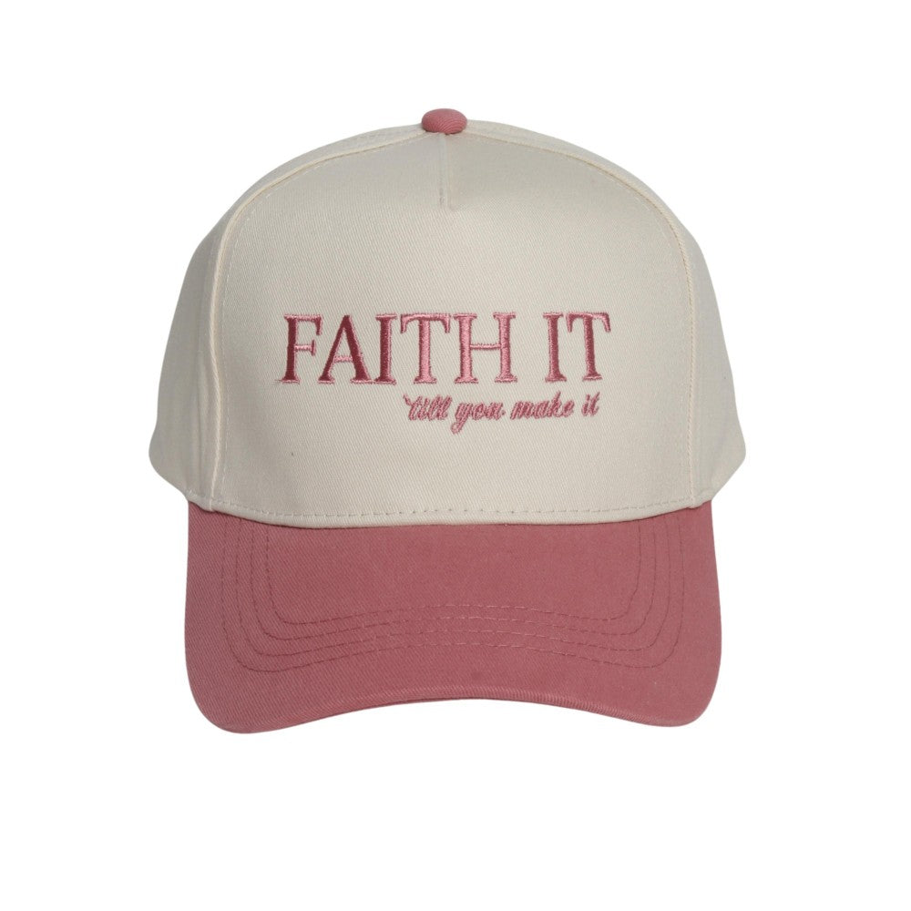 PRE ORDER - Faith it 'till you Make it - Embroidered