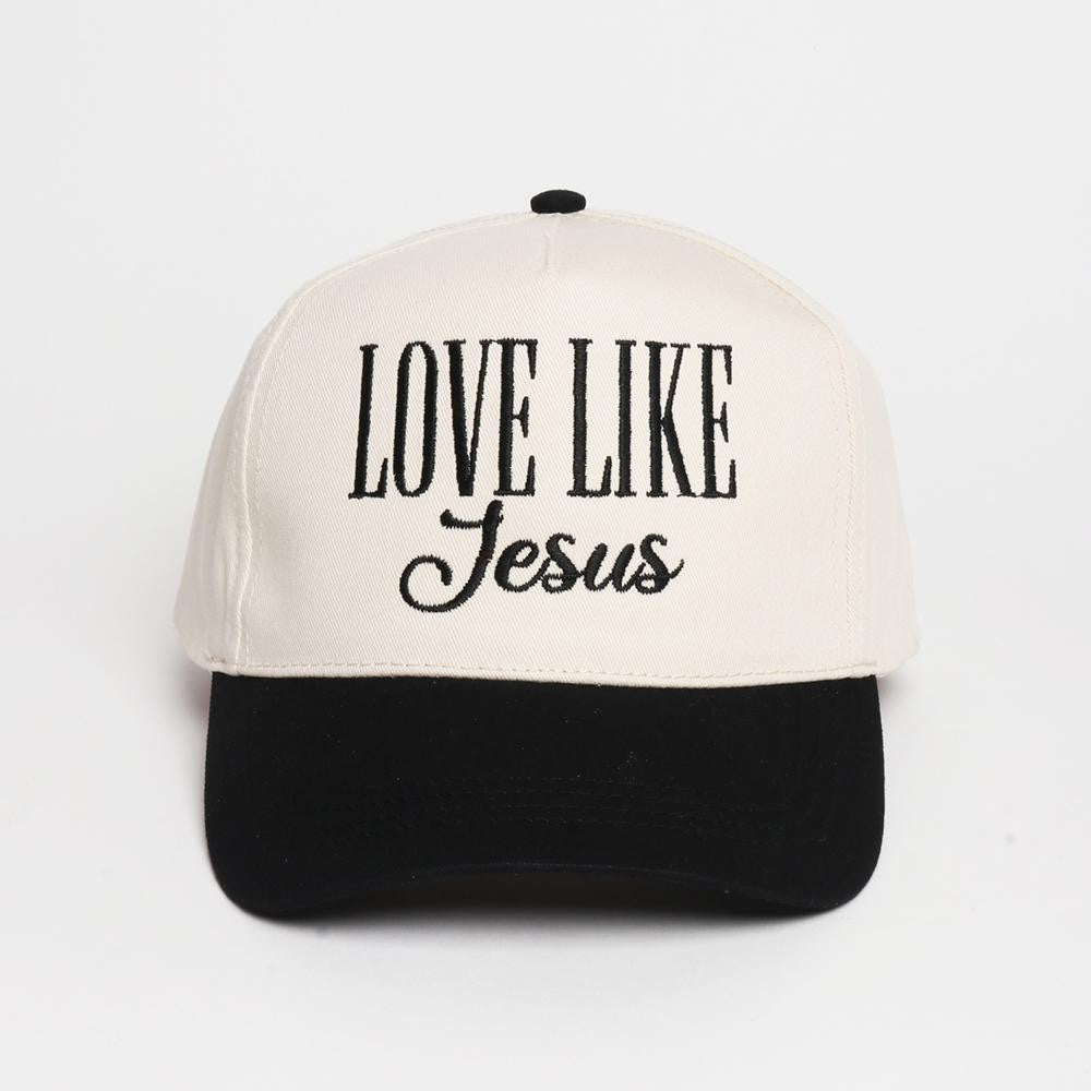 PRE-ORDER - Love Like Jesus - Embroidered