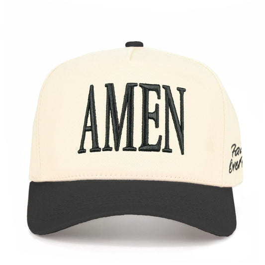 PRE ORDER - Amen|Faith Over Fear - Embrodiered