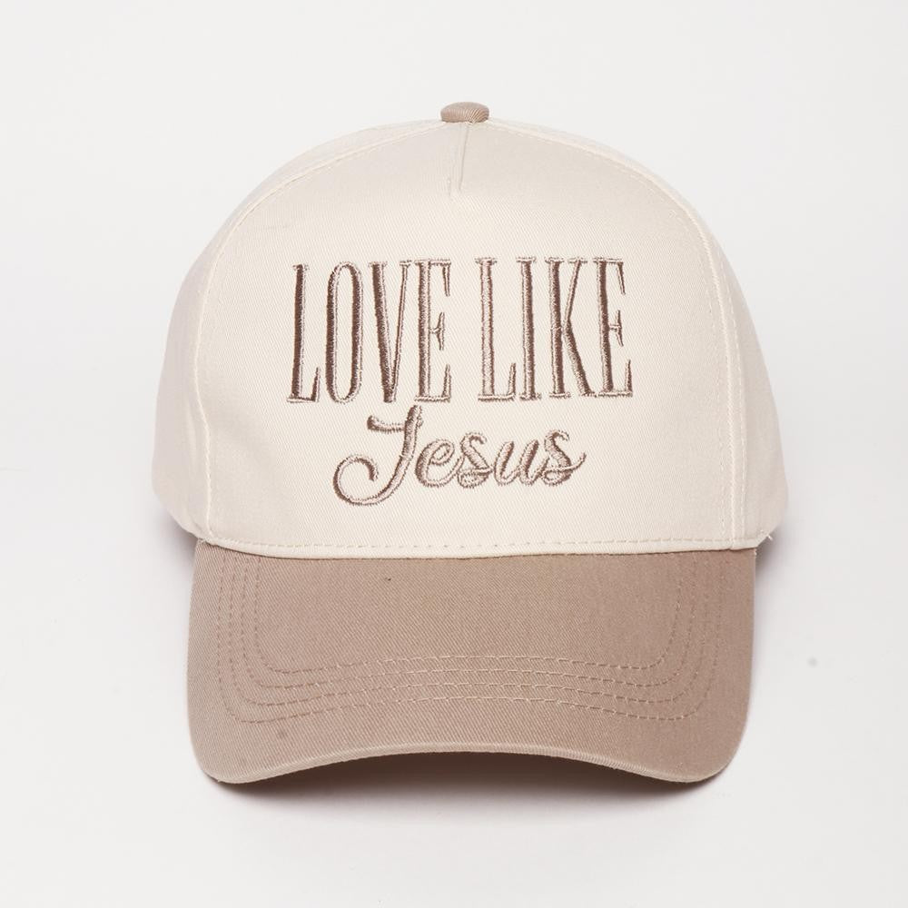 PRE-ORDER - Love Like Jesus - Embroidered
