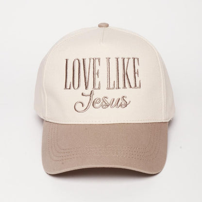 PRE-ORDER - Love Like Jesus - Embroidered