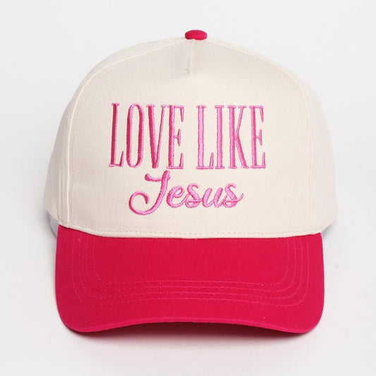 PRE-ORDER - Love Like Jesus - Embroidered